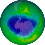 Antarctic Ozone 1987-11-09